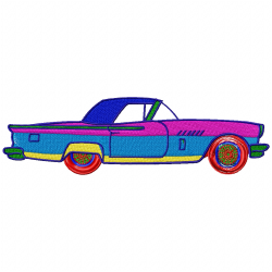 Cars Embroidery Design 4 Cars Embroidery Design 4